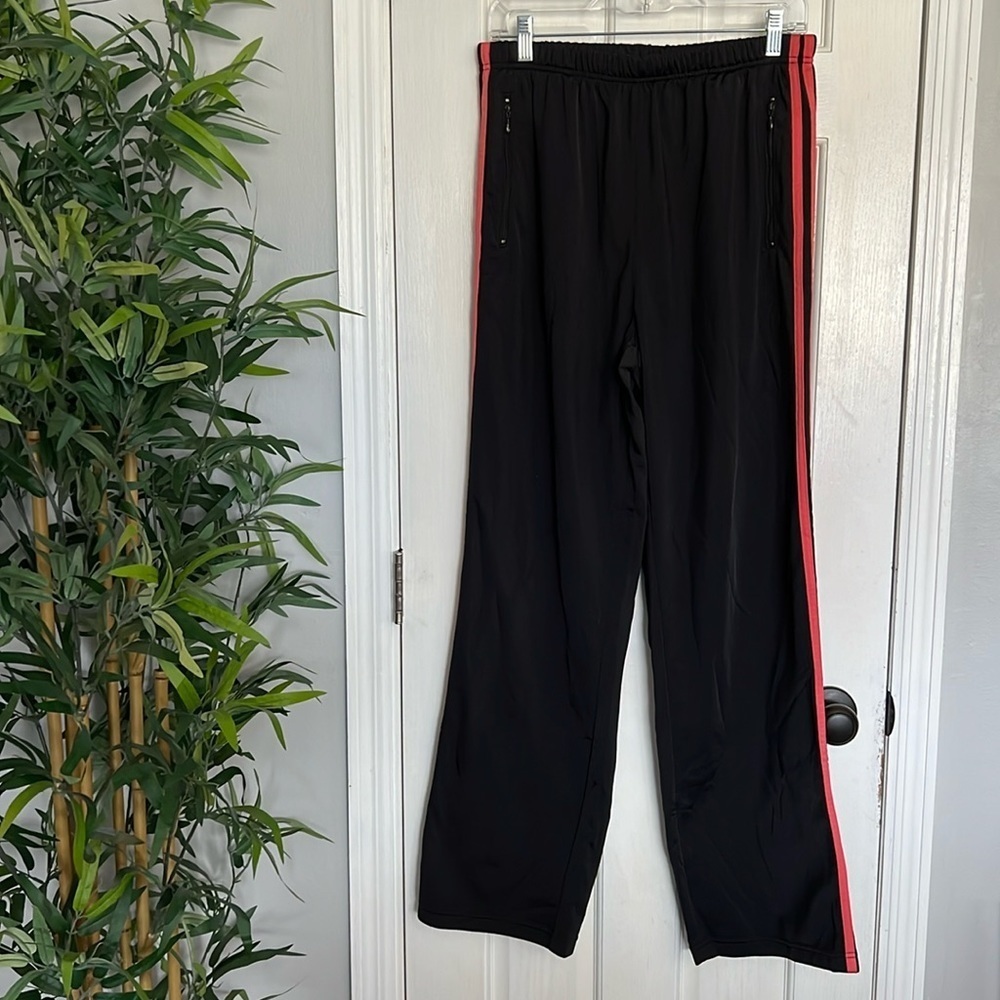Adidas track pants L